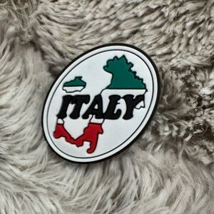 Italy Shoe Charm CROCS Jibbitz 5/$20